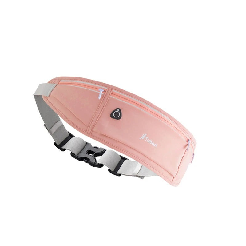 banane voyage invisible imperméable ultra plate rose