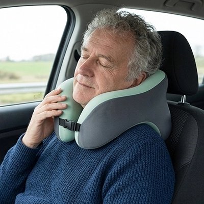 coussin voyage confortable