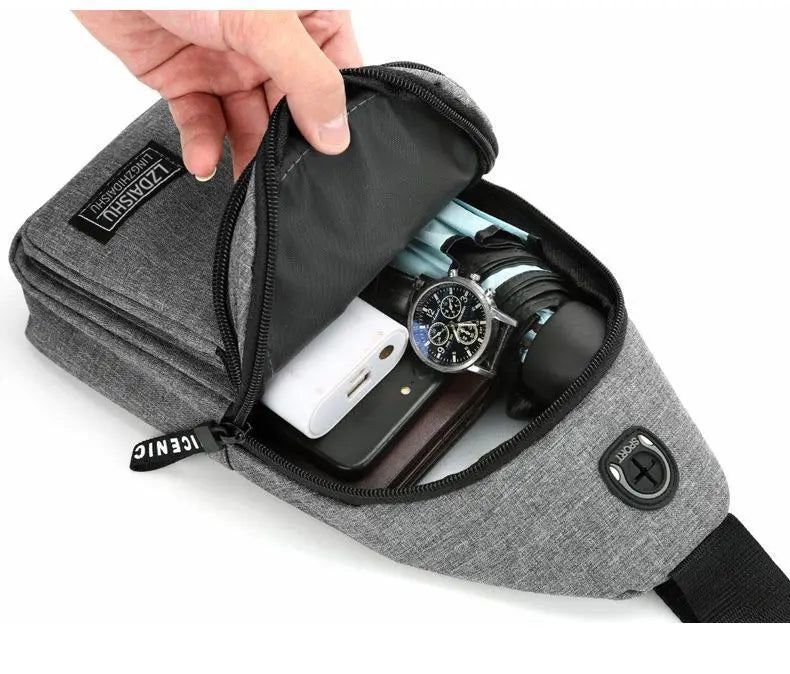 interieur crossbody bag voyage