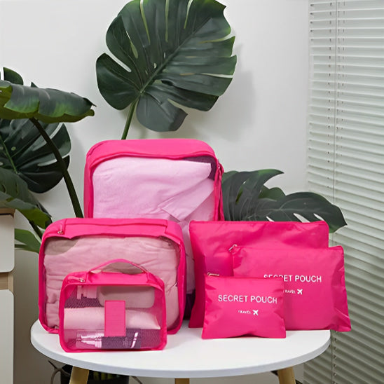organisateur de valise laundry pouch beau