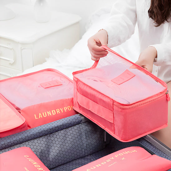 organisateur de valise laundry pouch pratique