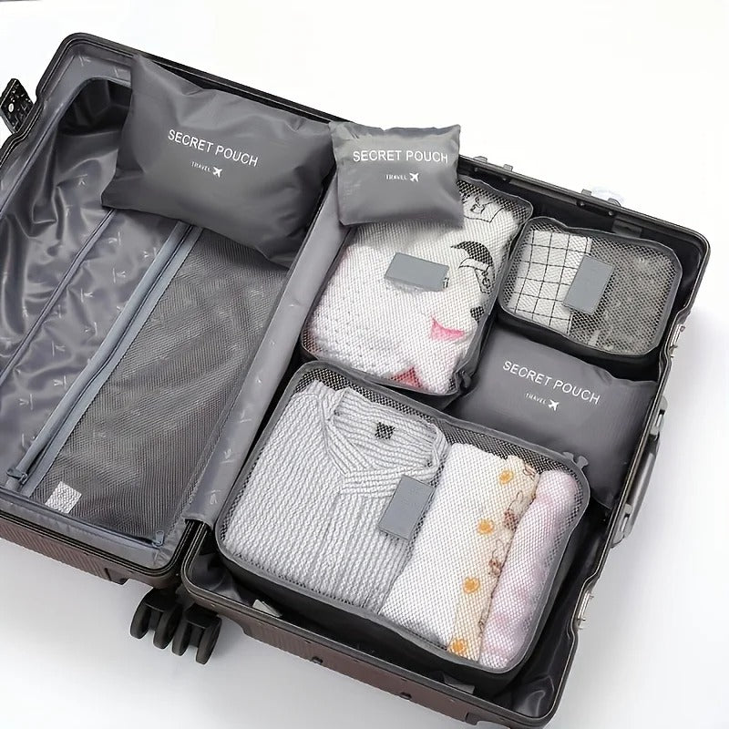 organisateur de valise secret pouch bagage