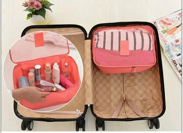 organisateur de valise secret pouch trousse toilette