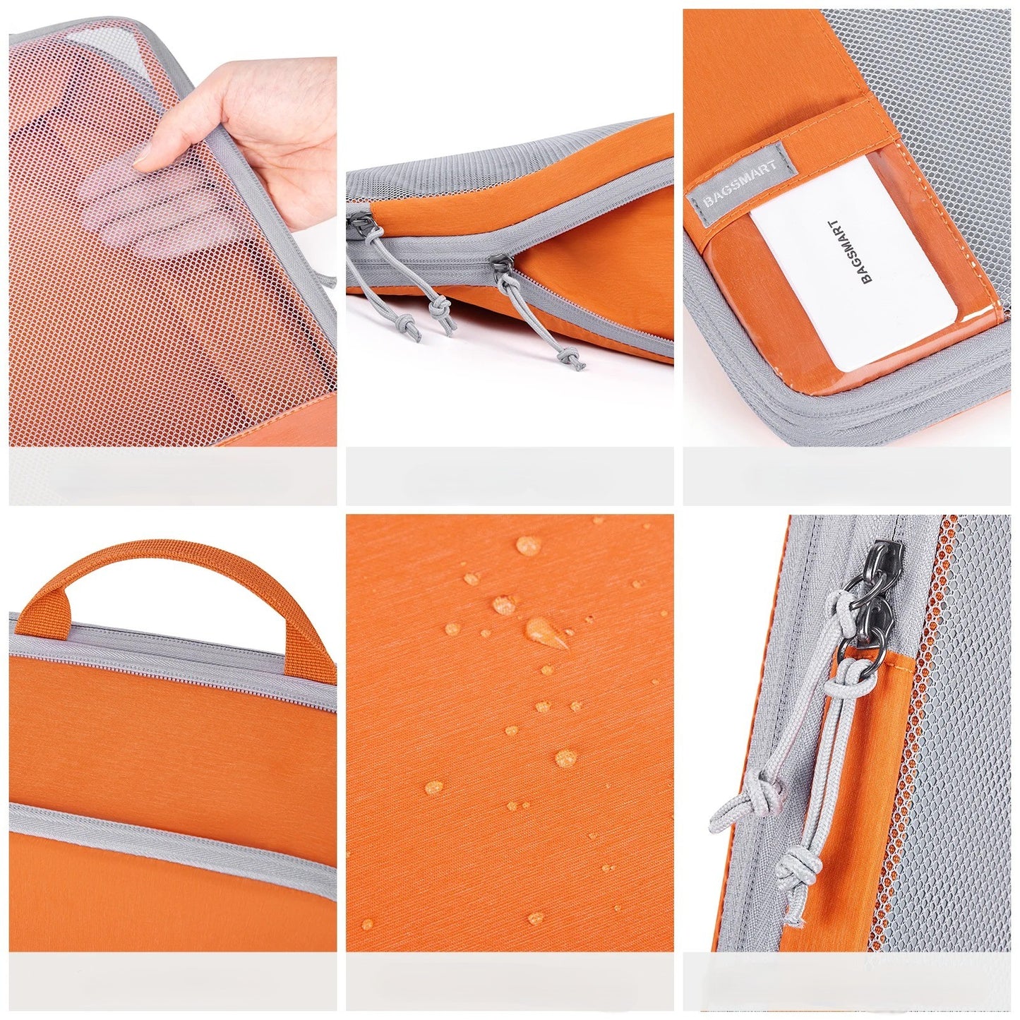 organisateur valise cubes de compression avantages