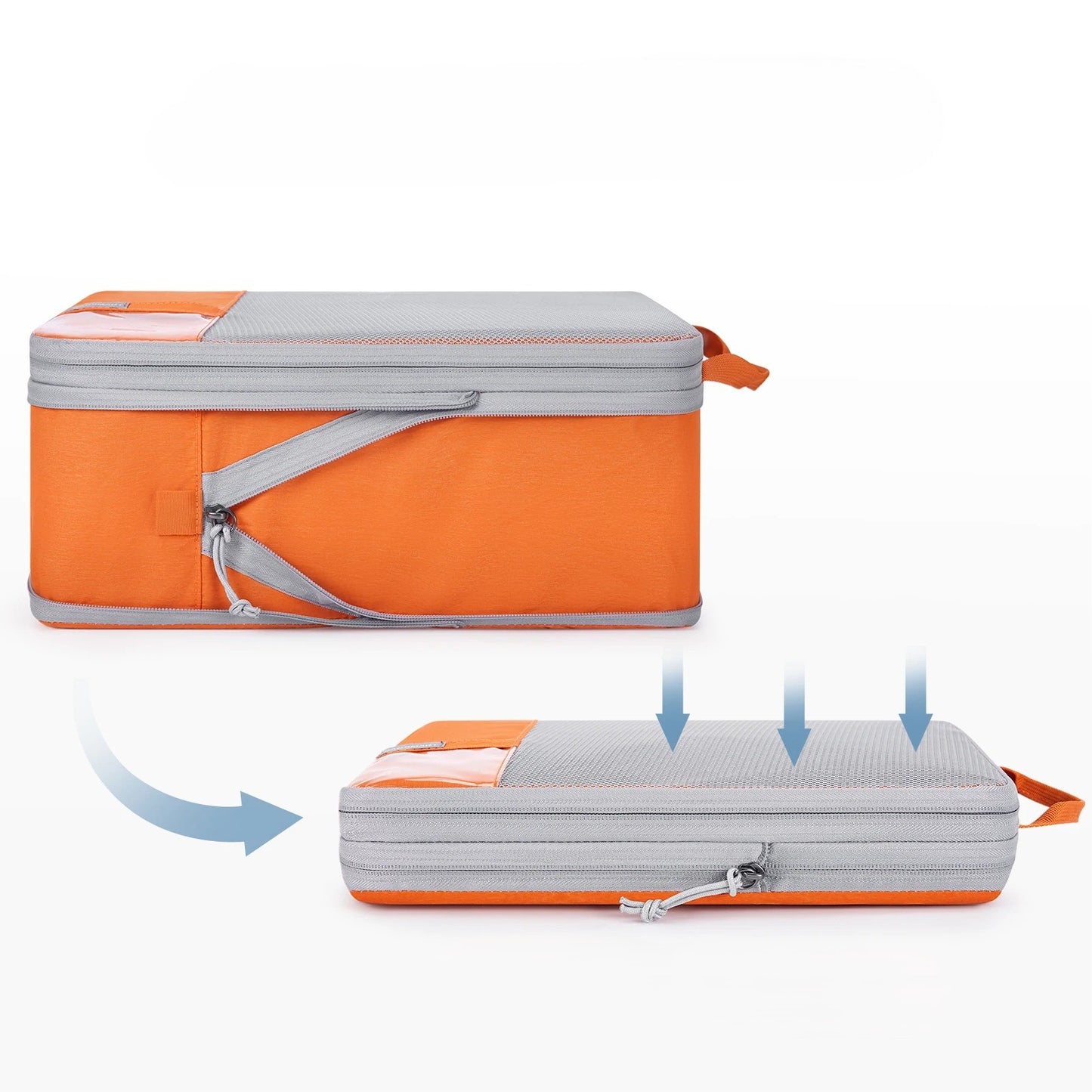organisateur valise cubes de compression gain place