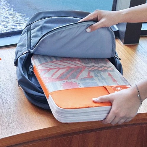 organisateur valise cubes de compression sac dos