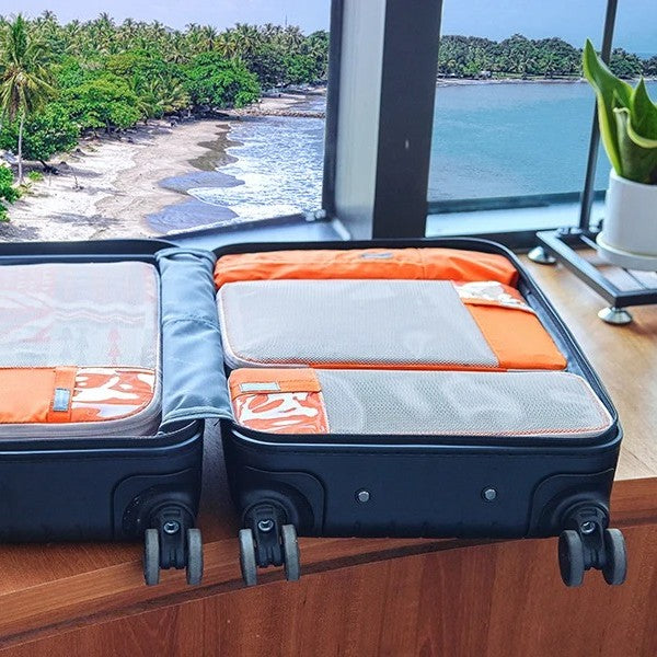 organisateur valise cubes de compression voyage