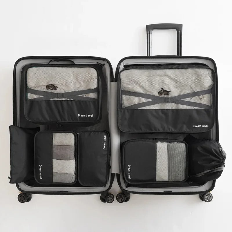 organisateur valise dream travel noir