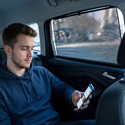 Pare soleil voiture pratique