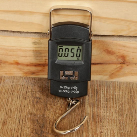 pese valise digital double précision posé debout au sol