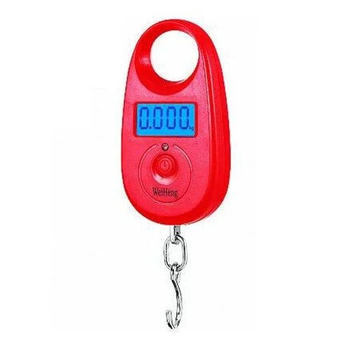 pèse valise mini digital rouge