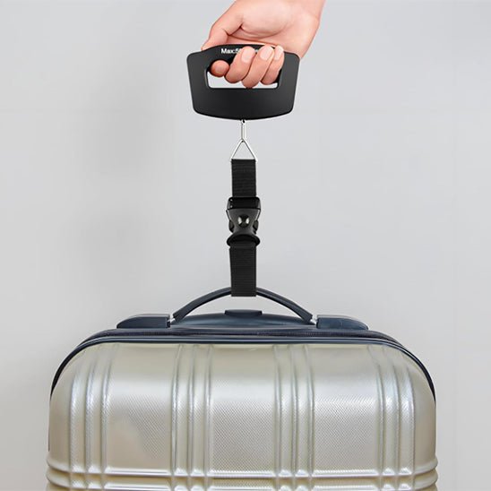 pese valise portable 50kg lourd