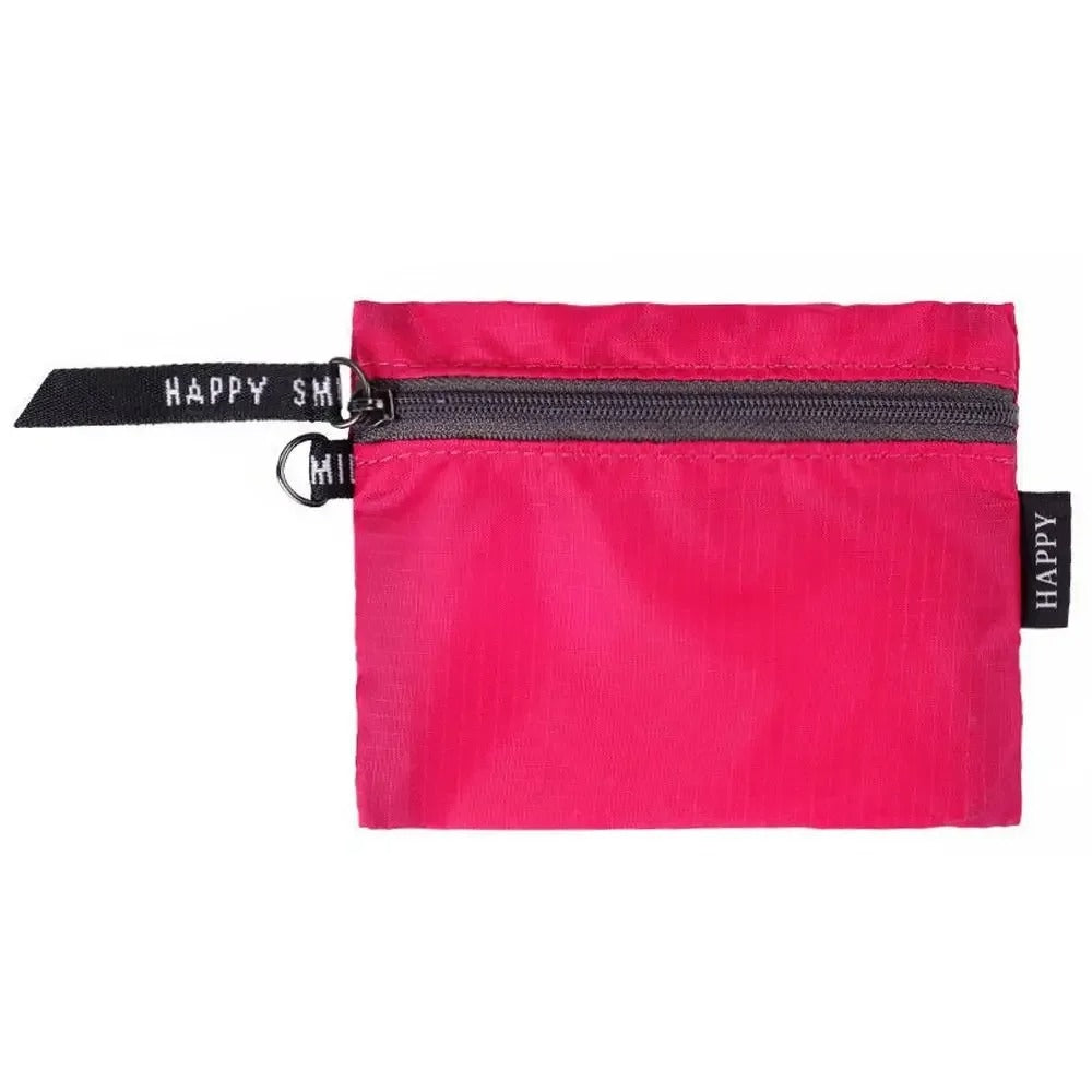 petite pochette étanche rouge