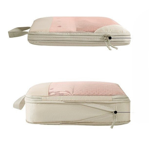 pochette rangement valise voyage beige 5 piece comparatif