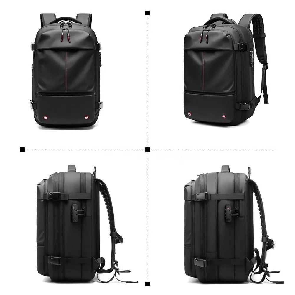 quatre sac a dos voyage compression sous vide