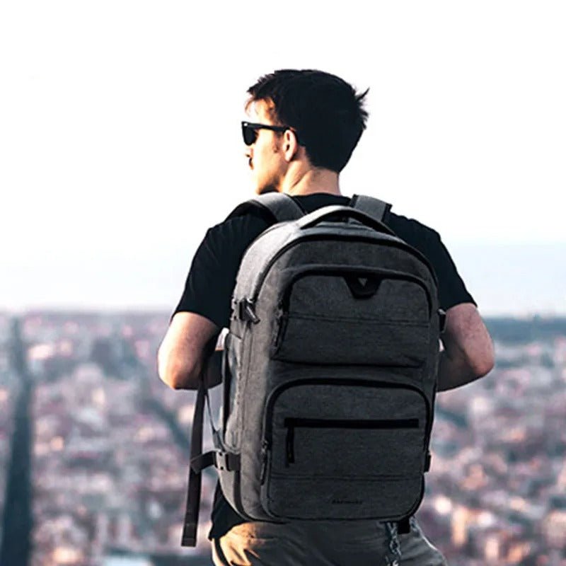 homme city break avec sac a dos 40l avec sac chaussures inclus