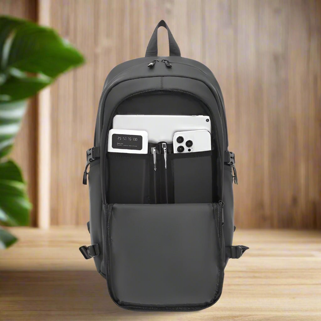 sac a dos anti vol grand rangement principal