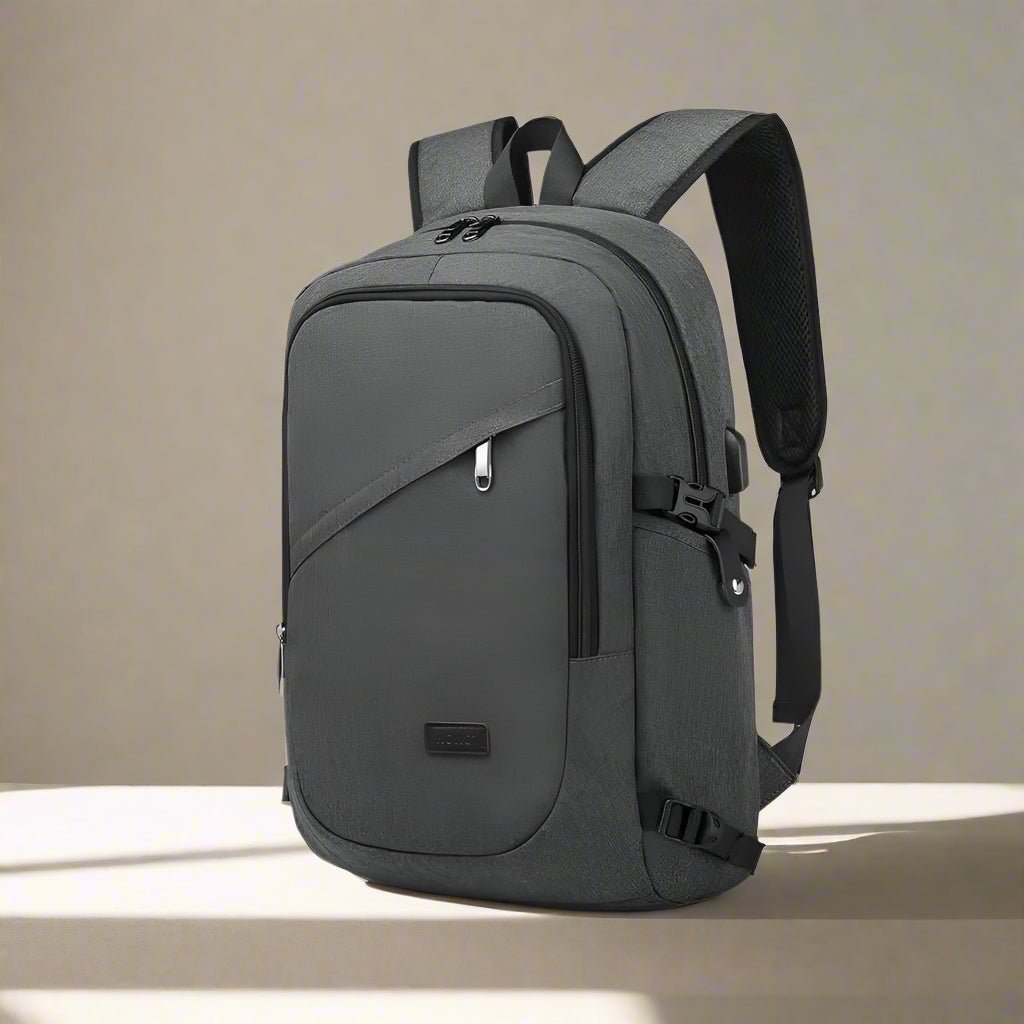 sac a dos anti vol gris variante