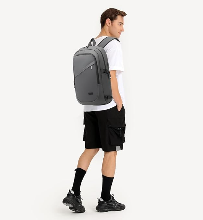 sac a dos anti vol port usb homme sportif