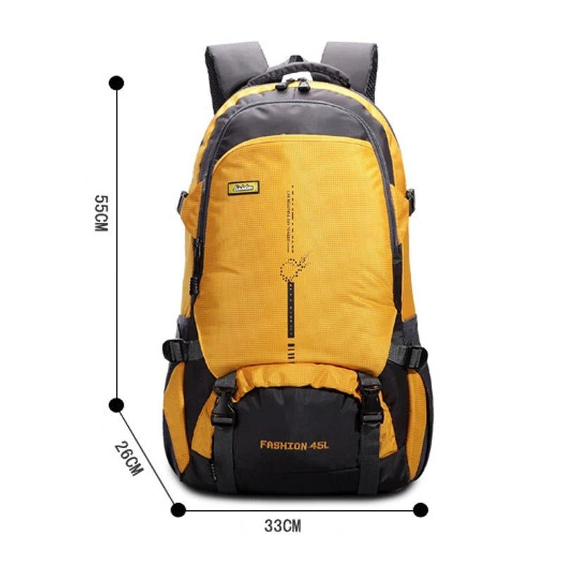 sac a dos backpack 45l dimensions