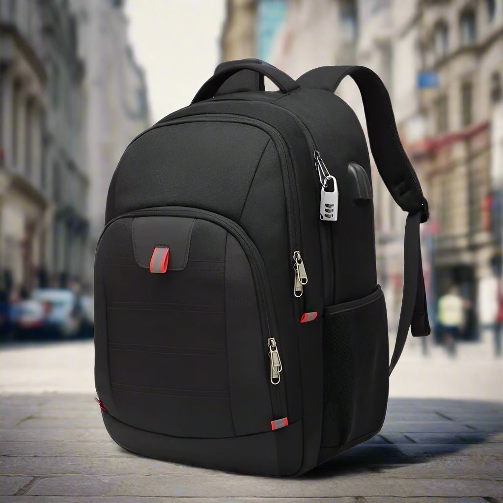 sac a dos cadenas de securite inclus design dans la ville