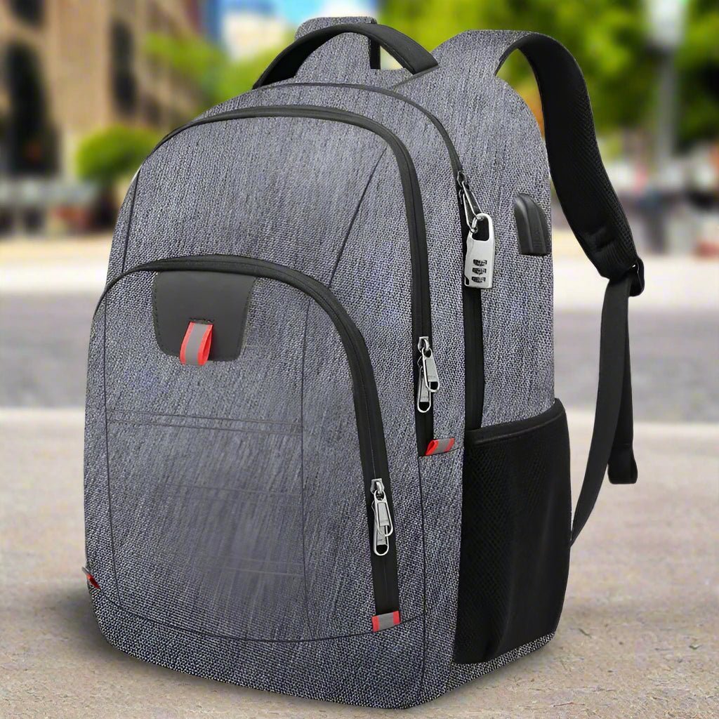 sac a dos cadenas de securite inclus gris