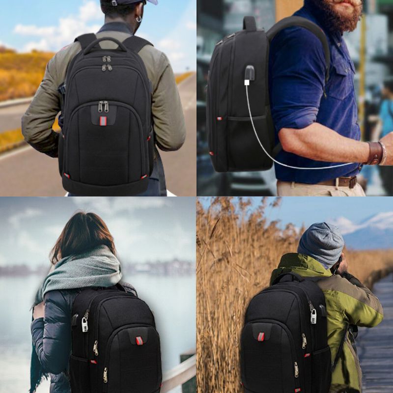 sac a dos cadenas de securite inclus polyvalent homme femme