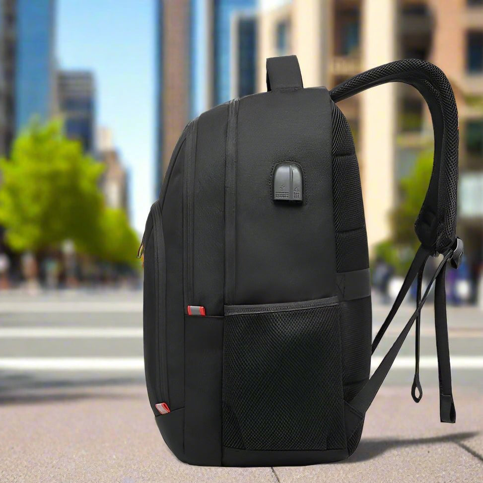 sac a dos cadenas de securite inclus vue profil
