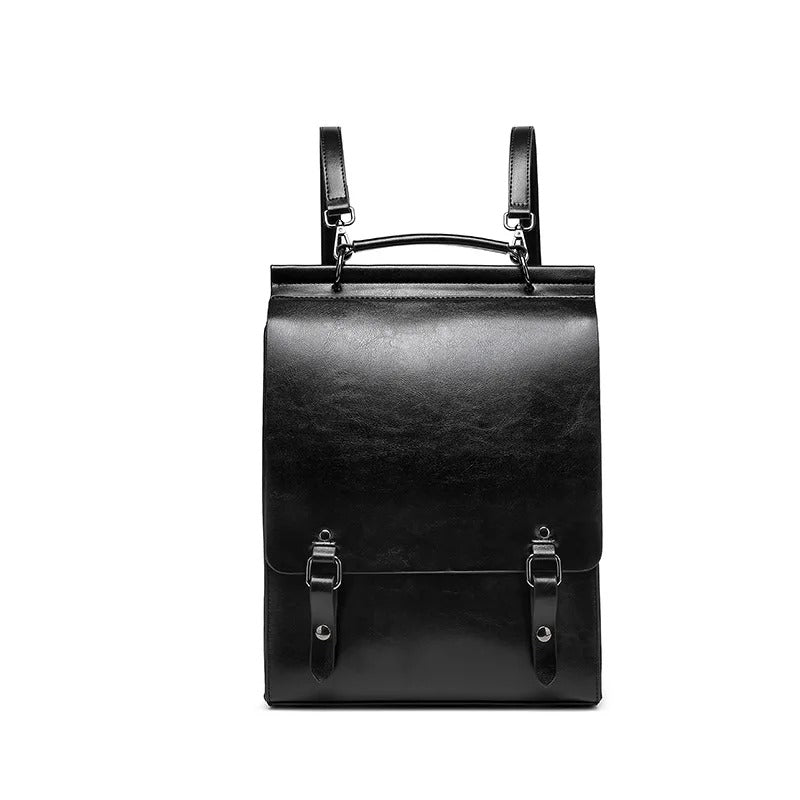 sac-a-dos-cuir-pour-femme-polyvalent-et-style-noir