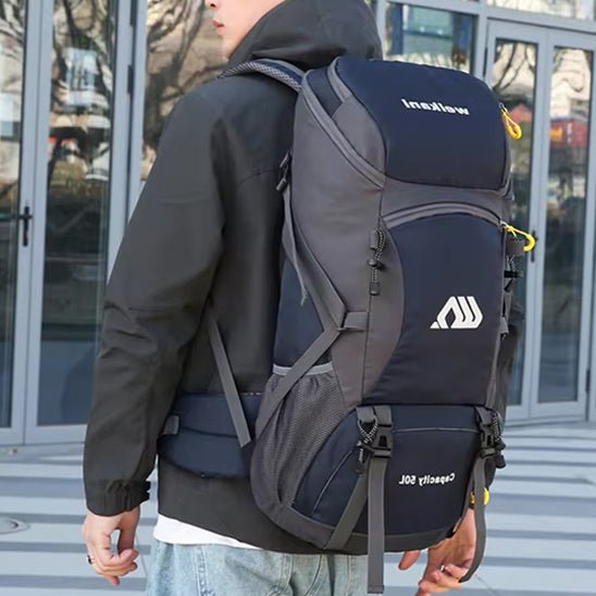 SAC À DOS DE RANDONNÉE - TREKKER 50L - Parents explorateurs