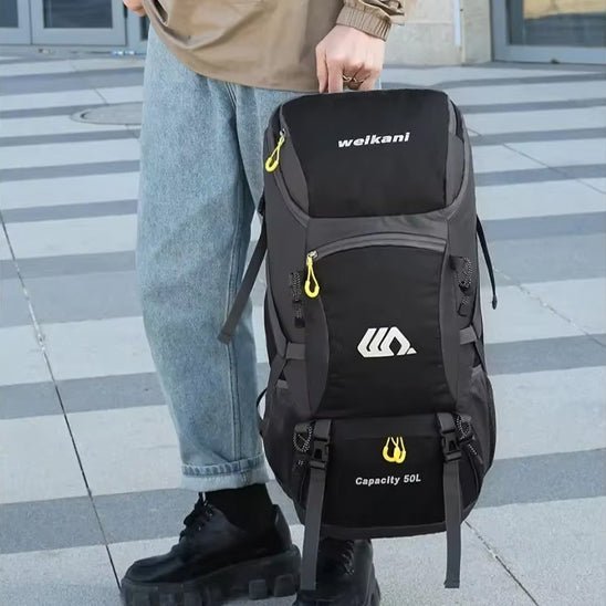 SAC À DOS DE RANDONNÉE - TREKKER 50L - Parents explorateurs
