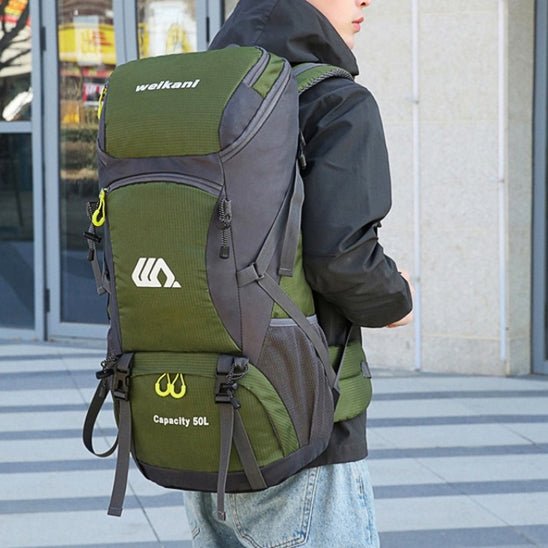 SAC À DOS DE RANDONNÉE - TREKKER 50L - Parents explorateurs