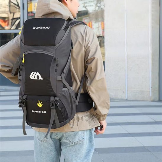 SAC À DOS DE RANDONNÉE - TREKKER 50L - Parents explorateurs