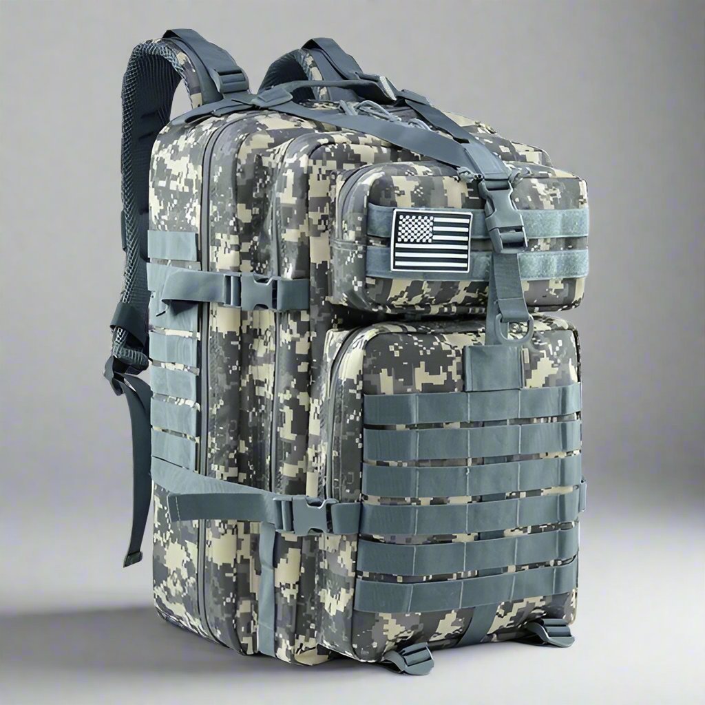 sac a dos de voyage grande taille couleur militaire