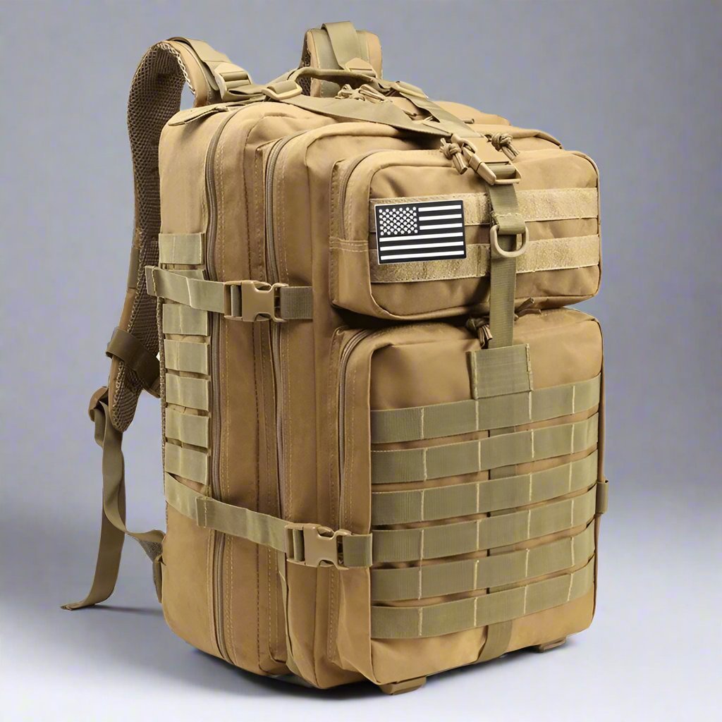 sac a dos de voyage grande taille kaki