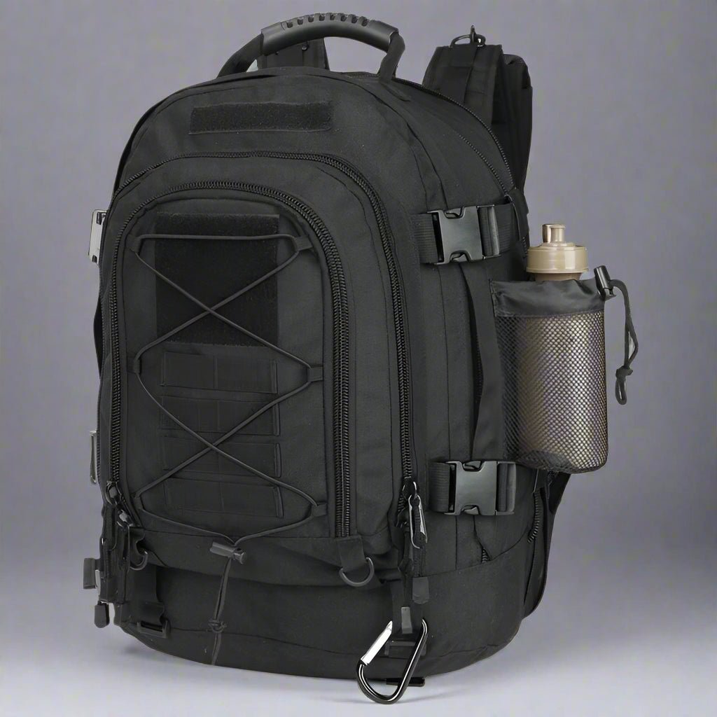 sac a dos de voyage nomade 60l noir mode