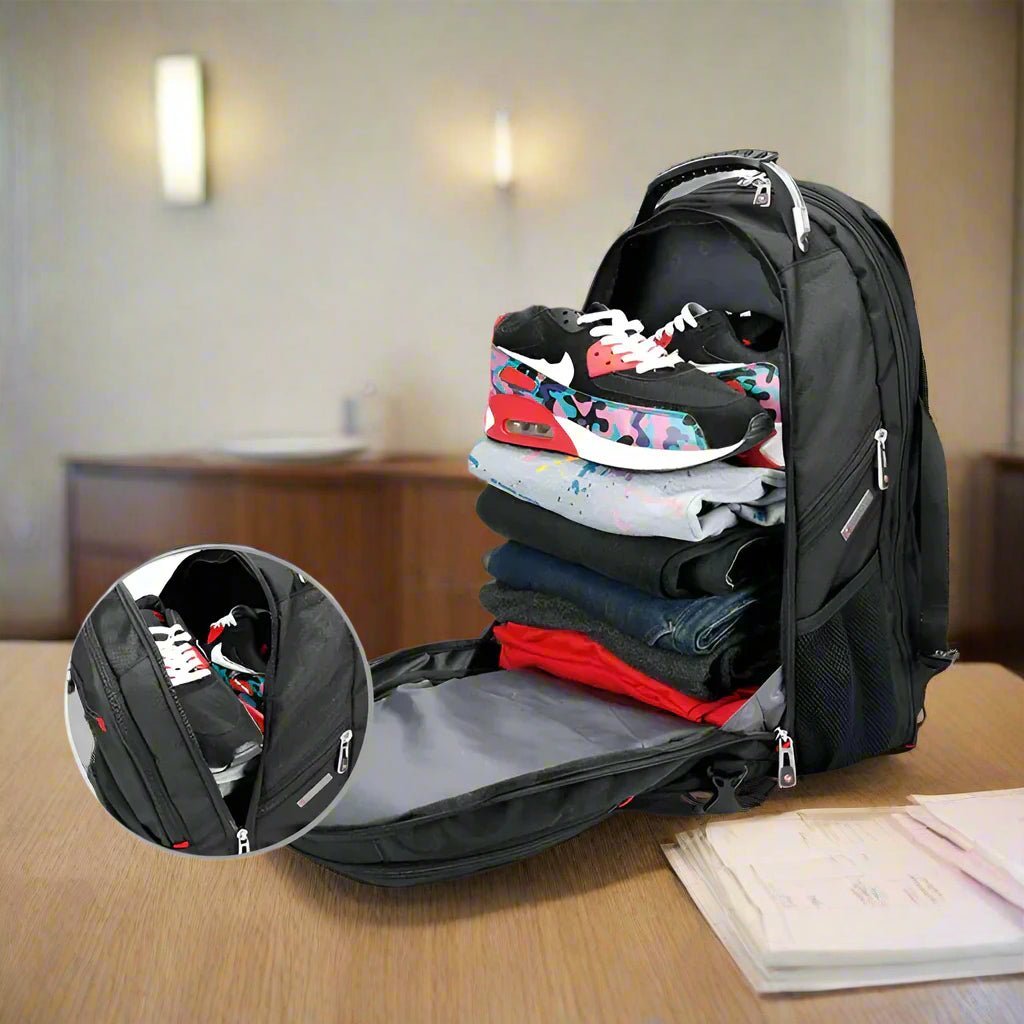 SAC À DOS DE VOYAGEUR - POLYVALENT ET ULTRA - RÉSISTANT - Parents explorateurs