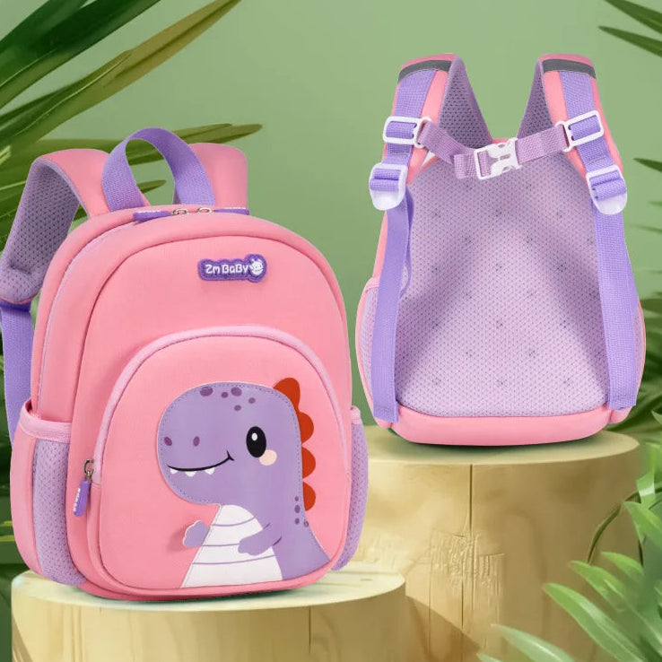 sac a dos enfant violet