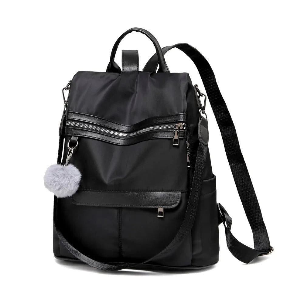 sac-a-dos-femme-ville-anti-vol-noir