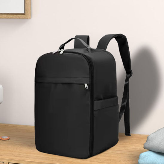 sac-a-dos-femme-voyage-taille-cabine-ryanair-et-easyjet-vacances-avion-noir