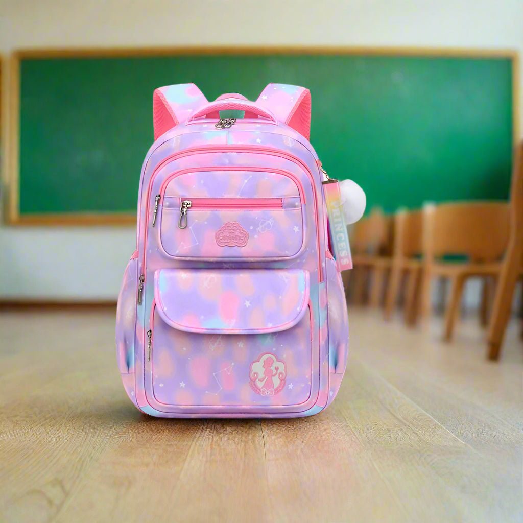 SAC A DOS FILLE - ÉCOLE, SORTIES ET VOYAGES - Parents explorateurs