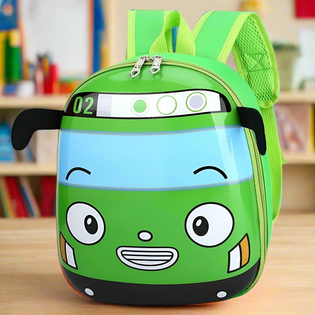 SAC À DOS MATERNELLE - AUTOBUS - Parents explorateurs