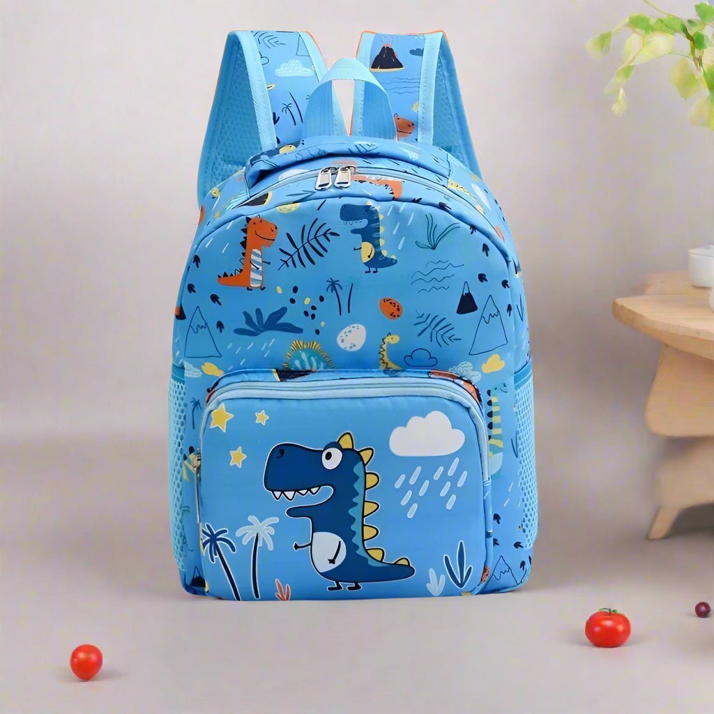 SAC À DOS MATERNELLE GARÇON - LÉGER, RÉSISTANT ET COLORÉ - Parents explorateurs