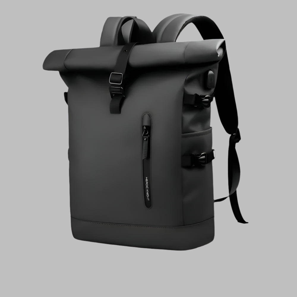 sac-a-dos-ordinateur-portable-roll-top-homme-noir