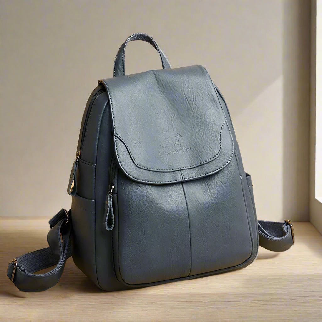 sac-a-dos-pour-femme-en-cuir-vintage-bleu