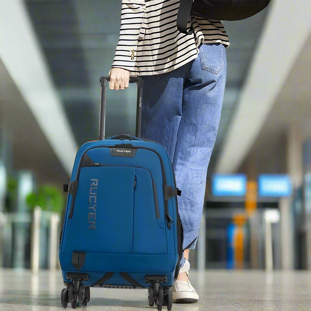 SAC A DOS ROULETTE - TROUSSE DE TOILETTE INCLUSE - Parents explorateurs