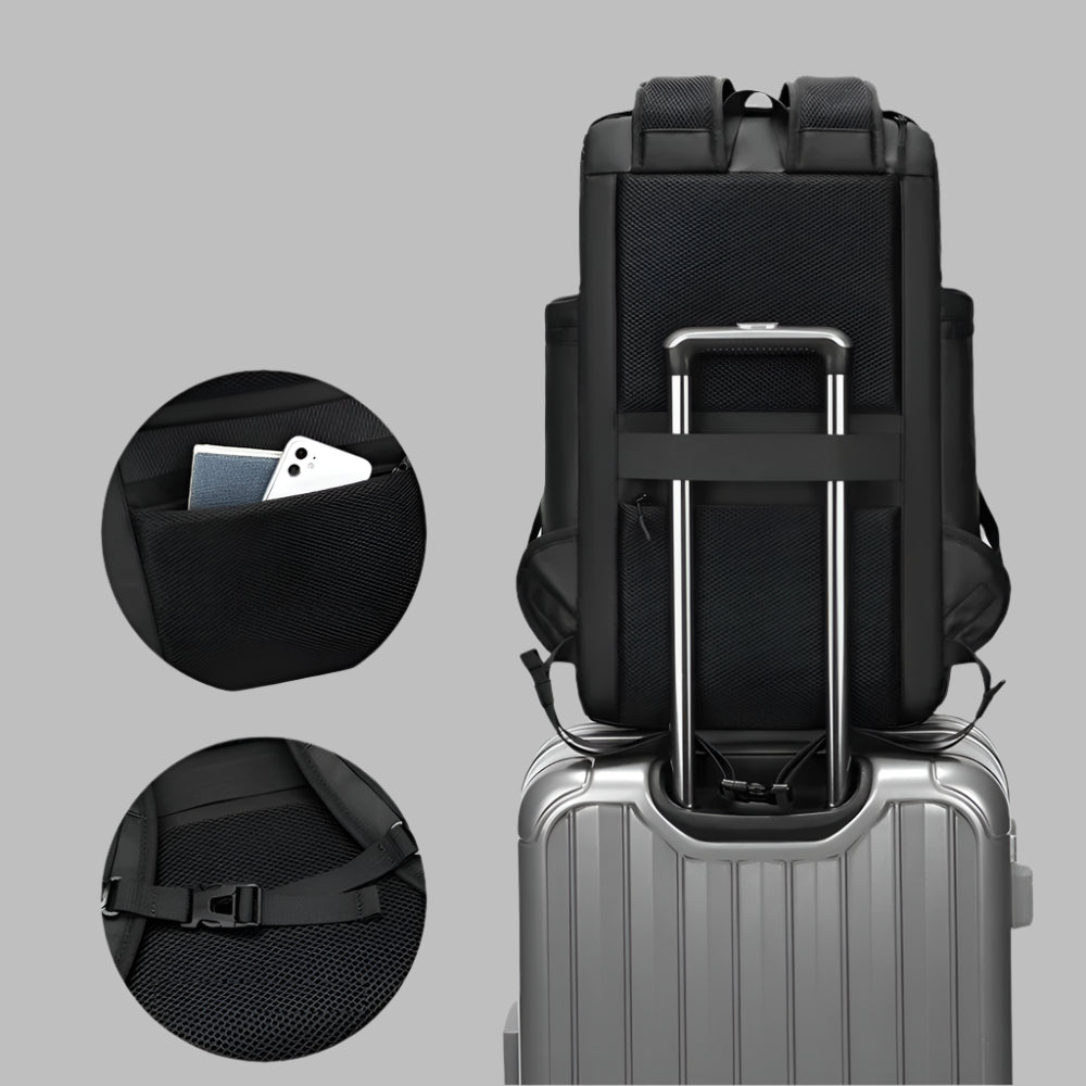 SAC Ă DOS VALISE CABINE - GRANDE CAPACITĂ - Parents explorateurs