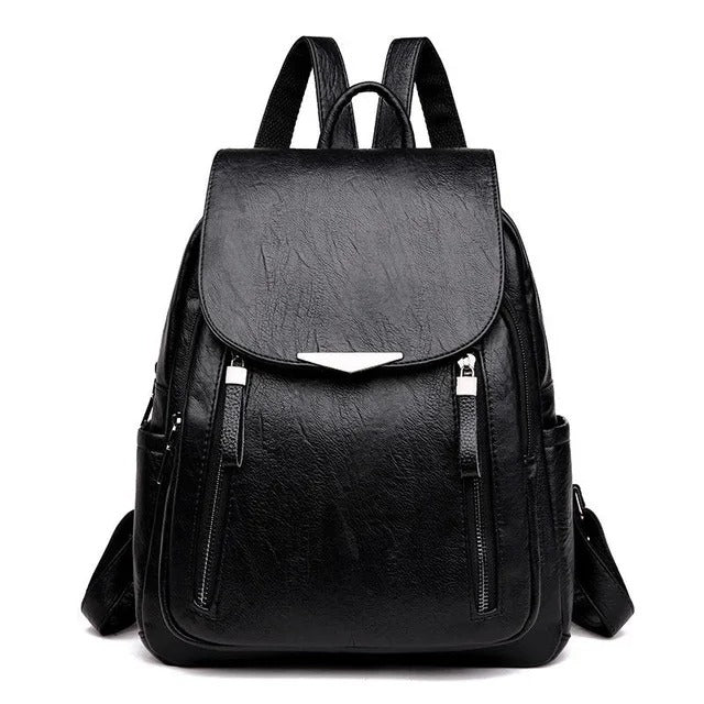 sac-a-dos-ville-double-zip-noir