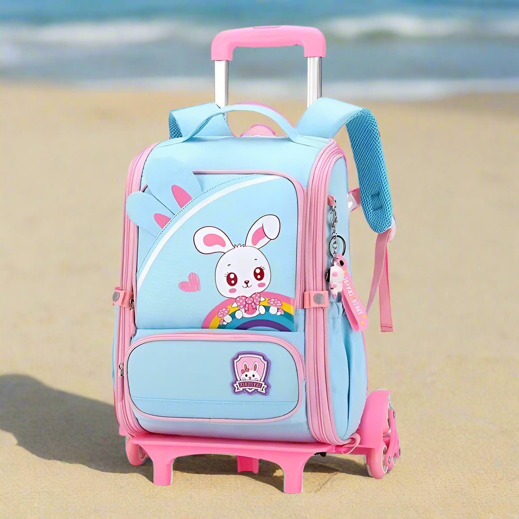 SAC A ROULETTE ENFANT - KIDTROLLEY™ - Parents explorateurs