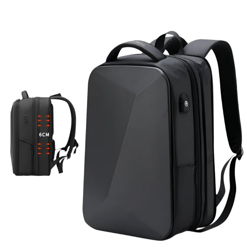 sac antivol premium extensible noir